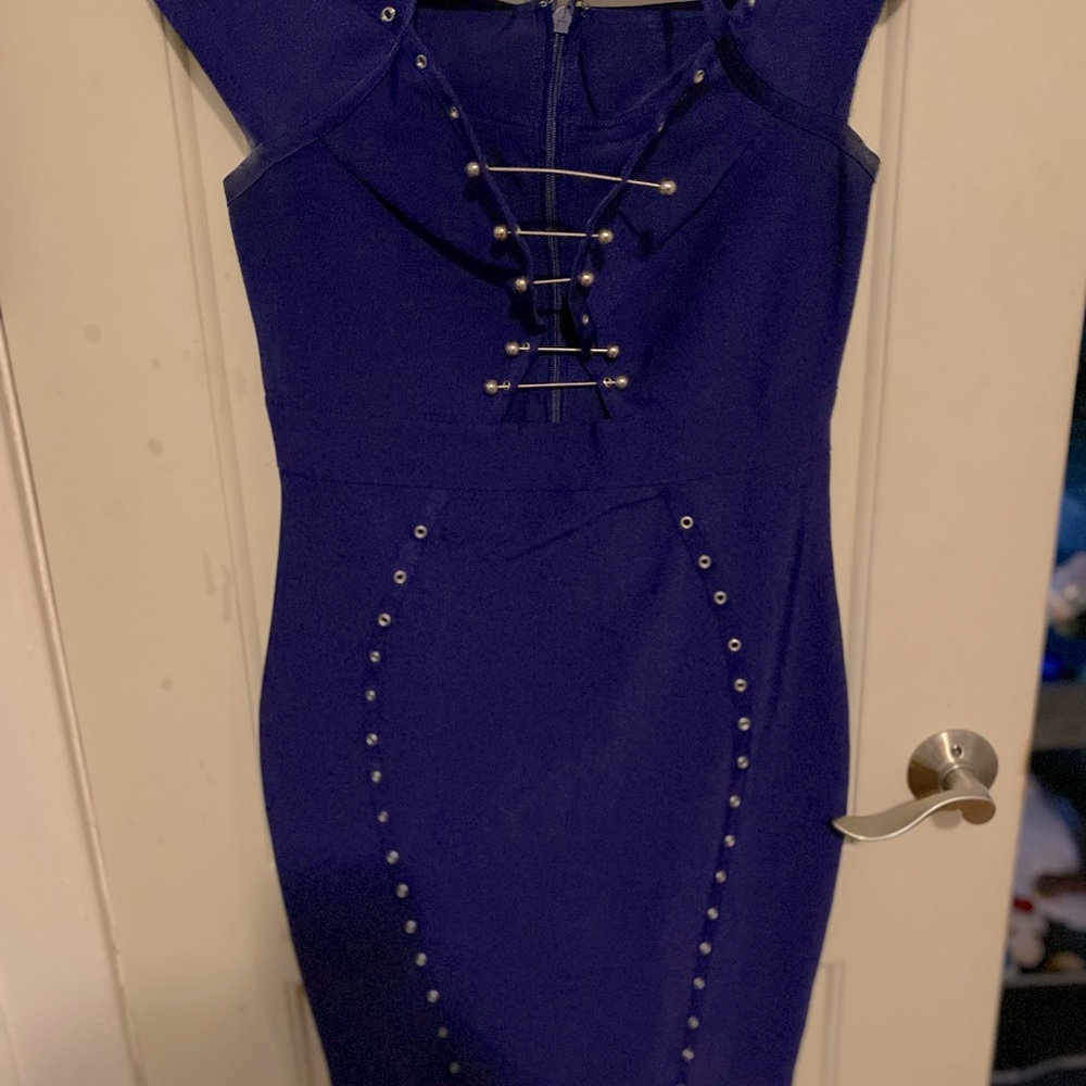 Boutique bandage dress